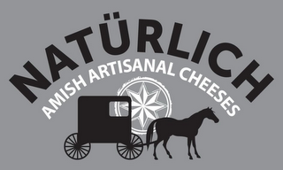 NATÜRLICH AMISH ARTISANAL CHEESES logo