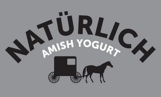 NATÜRLICH AMISH YOGURT logo