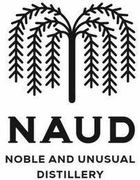 NAUD NOBLE AND UNUSUAL DISTILLERY logo
