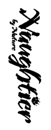NAUGHTIER BY NATURE logo