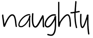 NAUGHTY logo
