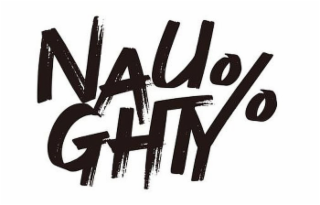 NAUGHTY% logo
