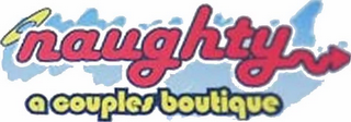 NAUGHTY A COUPLES BOUTIQUE logo