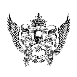 NAUGHTY ANGELS MIA logo