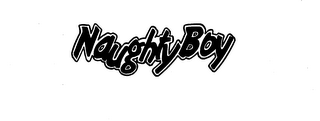 NAUGHTY BOY logo