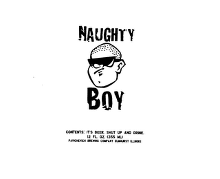 NAUGHTY BOY logo