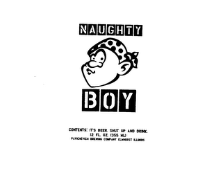 NAUGHTY BOY logo