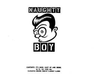 NAUGHTY BOY logo