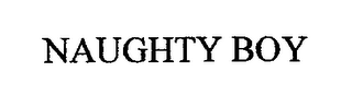 NAUGHTY BOY logo