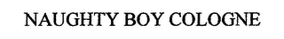 NAUGHTY BOY COLOGNE logo
