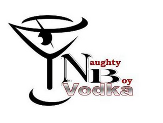 NAUGHTY BOY VODKA logo