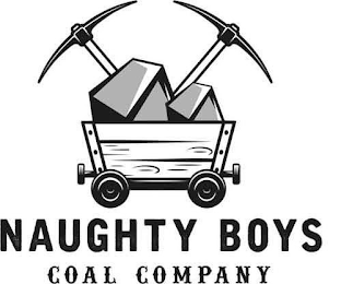 NAUGHTY BOYS COAL COMPANY logo
