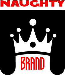 NAUGHTY BRAND logo