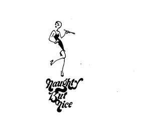 NAUGHTY BUT NICE logo