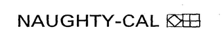 NAUGHTY-CAL logo
