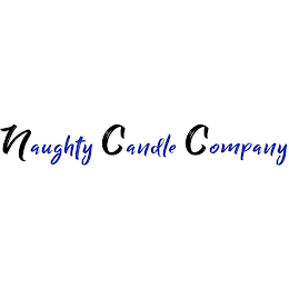 NAUGHTY CANDLE COMPANY logo