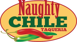 NAUGHTY CHILE TAQUERIA logo
