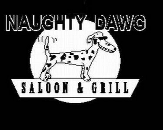NAUGHTY DAWG SALOON & GRILL logo