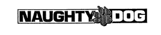 NAUGHTY DOG logo
