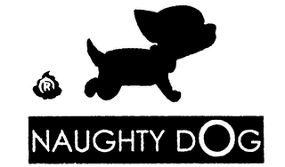 NAUGHTY DOG logo