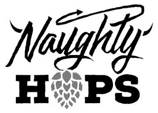 NAUGHTY HOPS logo
