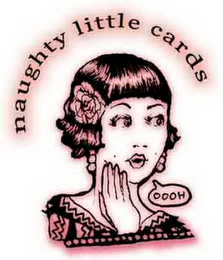 NAUGHTY LITTLE CARDS logo