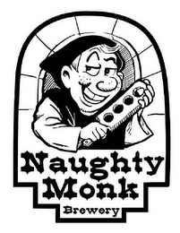 NAUGHTY MONK BREWERY logo