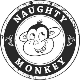 NAUGHTY MONKEY logo