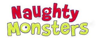 NAUGHTY MONSTERS logo