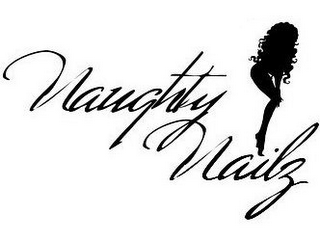NAUGHTY NAILZ logo