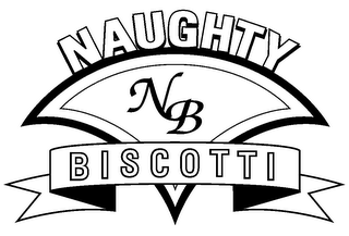 NAUGHTY NB BISCOTTI logo