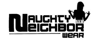 NAUGHTY NEIGHBOR WEAR NNW logo