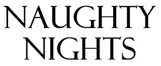 NAUGHTY NIGHTS logo