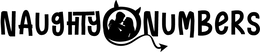 NAUGHTY NUMBERS logo