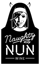 NAUGHTY NUN WINE logo