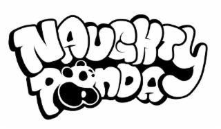 NAUGHTY PANDA logo