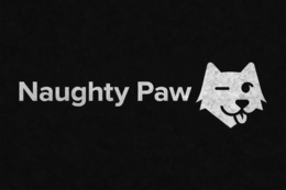NAUGHTY PAW logo