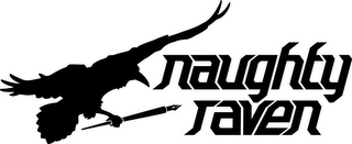 NAUGHTY RAVEN logo