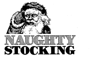 NAUGHTY STOCKING logo