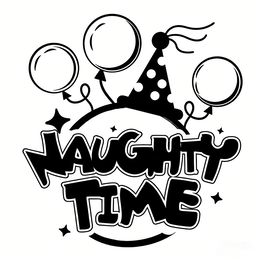 NAUGHTY TIME logo