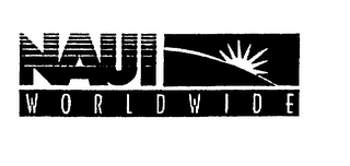 NAUI WORLDWIDE logo