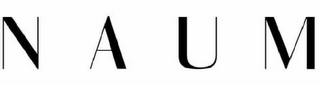 NAUM logo