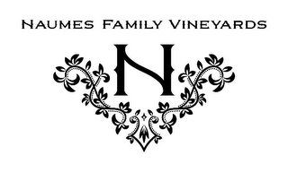 NAUMES FAMILY VINEYARDS N logo