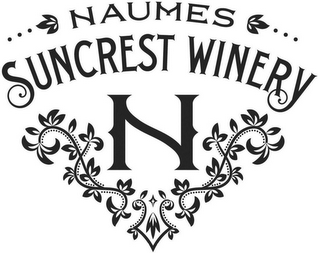 NAUMES SUNCREST WINERY N logo