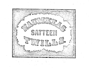 NAUMKEAG SATTEEN TWILLS logo
