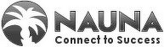 NAUNA CONNECT TO SUCCESS logo