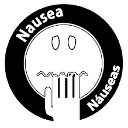 NAUSEA NÁUSEAS logo