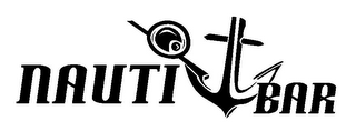 NAUTI BAR logo