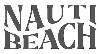 NAUTI BEACH logo