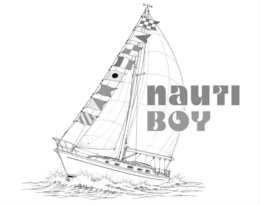 NAUTI BOY logo